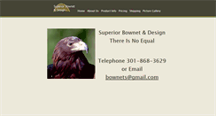 Desktop Screenshot of bownets.com